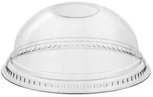 Pokrywka PET do szejków 78mm PEŁNA 50szt wypukła bez otworu