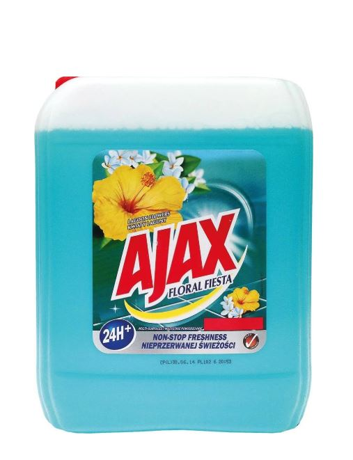 Kredka Ołówkowa Trójkątna 1szt TĘCZA ASTRA Ajax Floral Fiesta to idealny uniwersalny płyn do mycia wszystkich zmywalnych powierzchni, który zdecydowanie ułatwia sprzątanie. Innowacyjna formuła dokładnie odtłuszcza i pozostawia umyte miejsca błyszczące i czyste na długi czas. Posiada piękny i de...