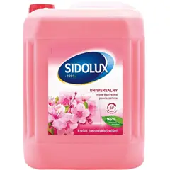 Płyn SIDOLUX uniwersalny do mycia 5L Kwiat Japońskiej Wiśni