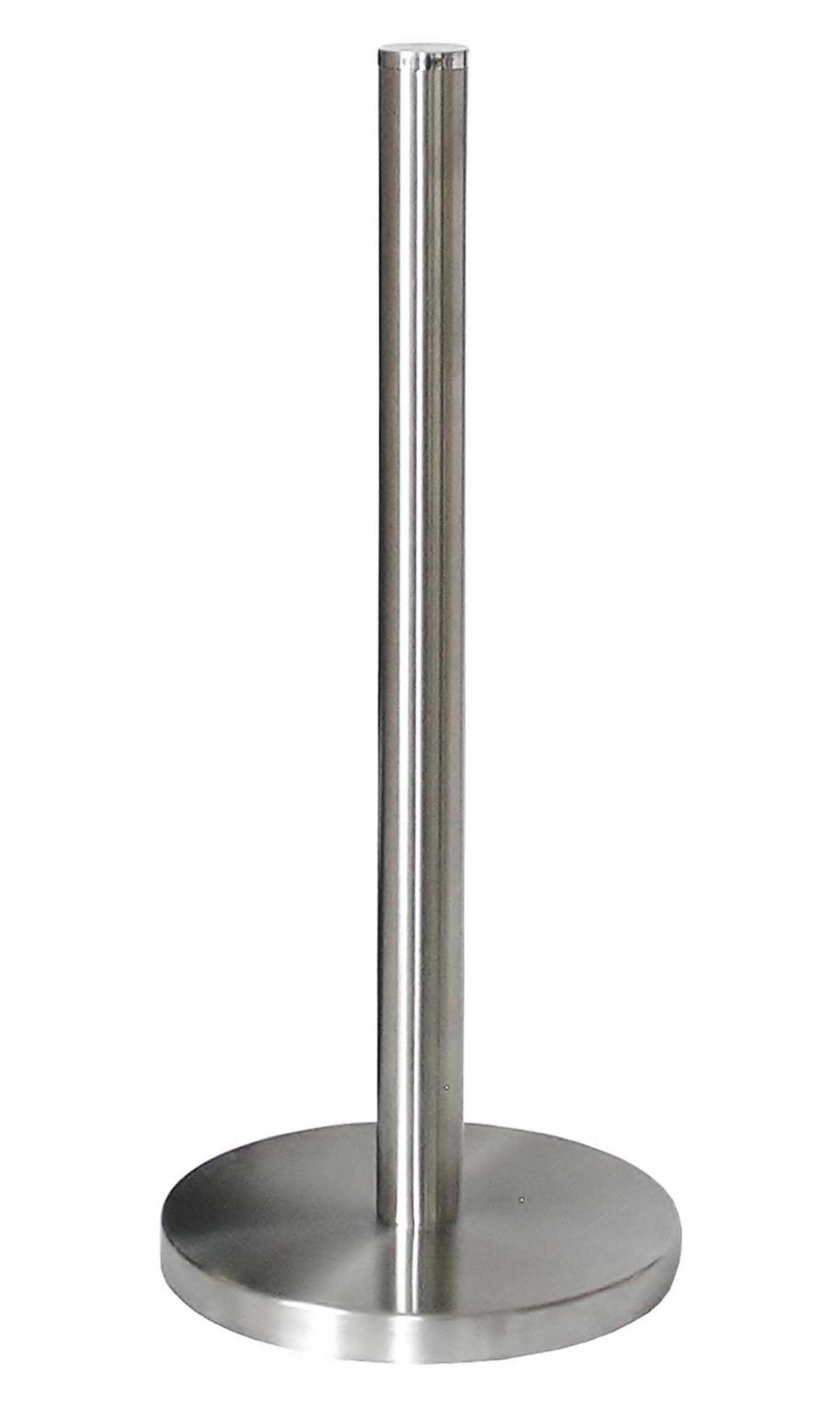 Stojak na ręcznik FENIKS stalowy 31cm Stojak na ręcznik FENIKS stalowy 31cm z okrągłą podstawą, wykonany ze stali chromowanej.