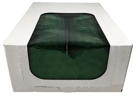 Serwetka pod filiżankę ZIELONA 500szt Srednica 9 cm. - widok alternatywny