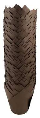 Papilotka TULIPAN Brąz 160x50 100szt