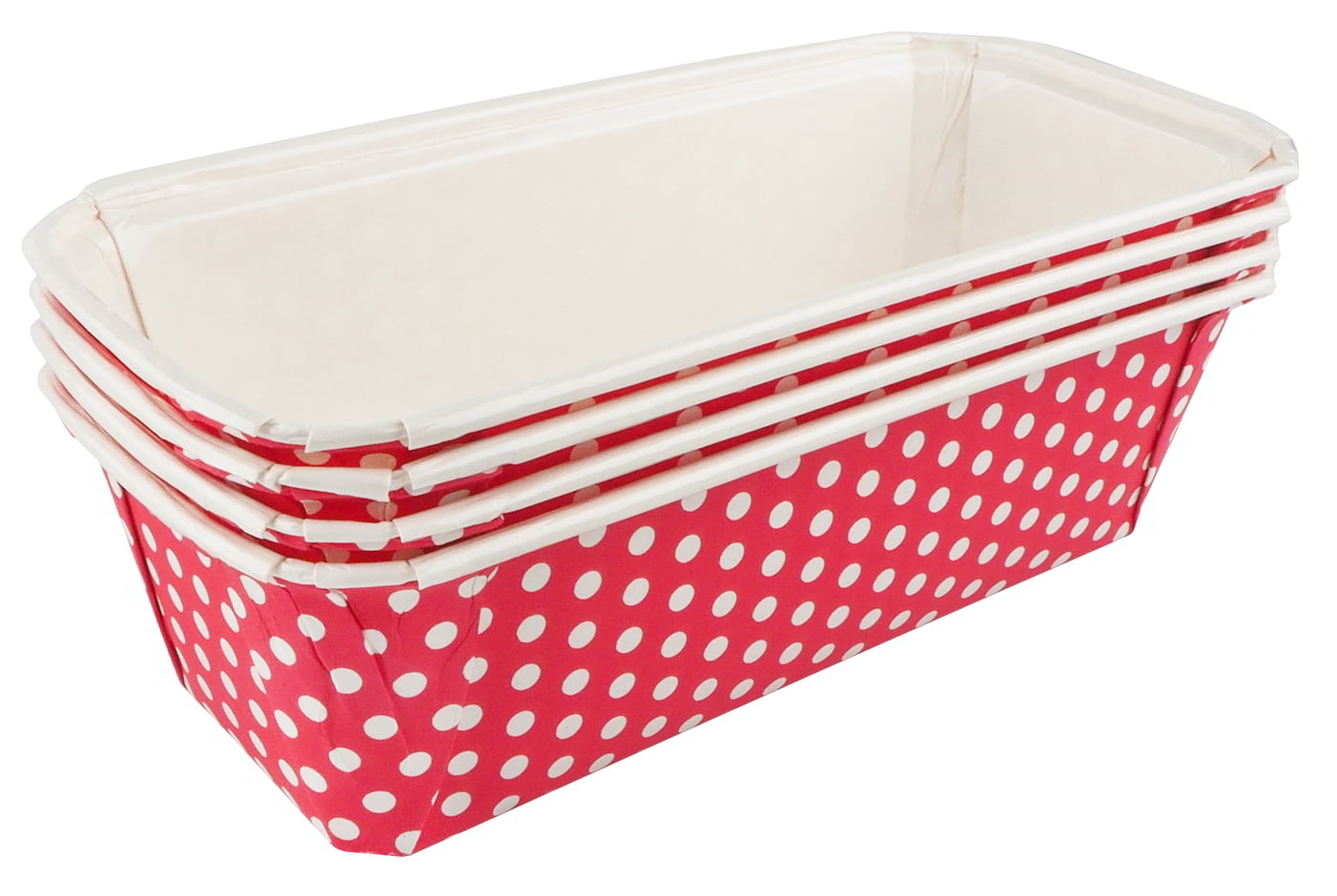 Foremka Papierowa PLUMPY 199/72/60 czerwona w białe kropki 1szt Papierowa foremka Plumpy do wypieku babek, placków, chlebów i pierników.
Foremka wykonana jest z tektury, która od wewnętrznej strony jest pokryta warstwą PET.Forma jest samonośna, nie wymaga stosowania dodatkowych blach do wypieku.
Foremka przeznacz...