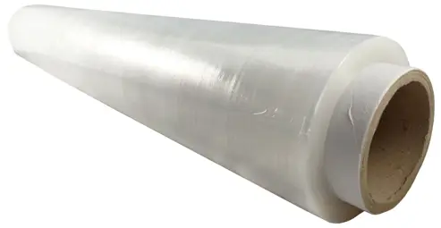 Stretch folia do owijania paczek 1,50kg folii 1,15kg + tuba 0,35kg