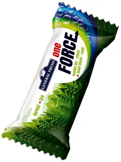 Kostka WC General Fresh ONE FORCE 40g ZAPAS LEŚNY Kostka WC General Fresh One Force 40g zapas leśny do czyszczenia muszli klozetowej.