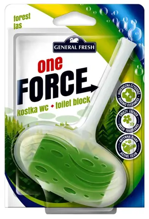 Kostka WC General Fresh  ONE FORCE 40g LEŚNY