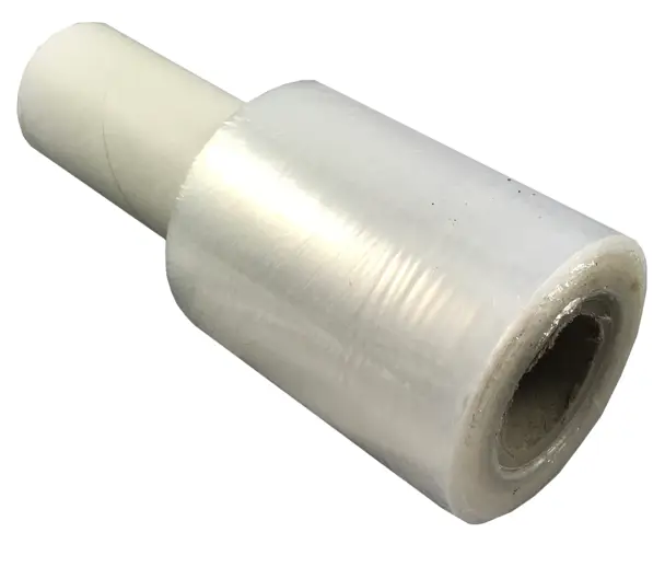 Stretch folia do owijania MINI 10cm/120mmini RAP 10cm z rączką fi-38