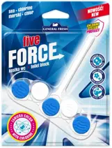 Kostka WC General Fresh  FIVE FORCE 50g CHLOR + MORSKI