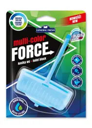 Kostka WC General Fresh  TRI FORCE 2szt LAS 45g