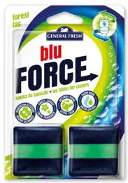Kostka do spłuczki General Fresh 2x 50g KWADRAT BLU FORCE LAS
