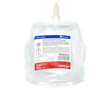 Płyn Dezynfekcyjny MERIDA POLANA 1000ml DDR+ wkład do dozownika DEB401