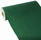 Bieżnik PV-Tissue 24m x 40 cm 1 szt CIEMNA ZIELEŃ imitujący tkaninę Airlaid