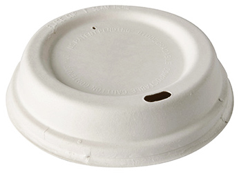 Ekologiczna pokrywa do kubków na gorące napoje z odnawialnych surowców. Wykonana została z pulpy papierowej. Wieczko o średnicy: 90mm. Opakowanie zawiera: 50szt.