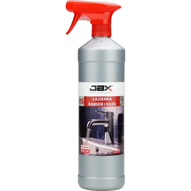 JAX Płyn do mycia ŁAZIENKI 31S 1L spray kamień i rdza