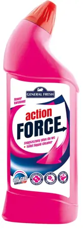 Płyn do WC General Fresh ACTION FORCE 1L KWIAT
