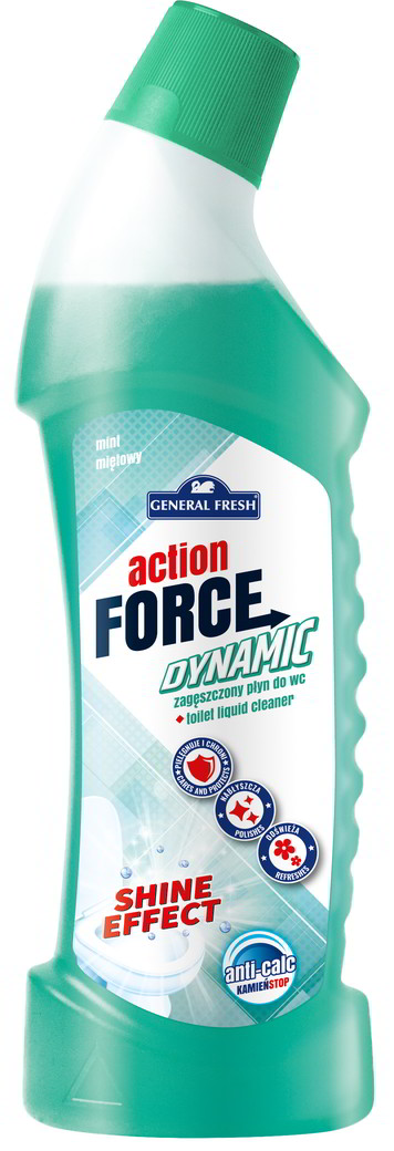 Zagęszczony płyn do WC to jeszcze więcej higieny i świeżości w toalecie. Specjalna konsystencja i starannie przygotowana receptura sprawiają, że usunięcie brudu i kamienia jest możliwe bez szorowania. Płyn sprawdza się także w czyszczeniu miejsc trudno...