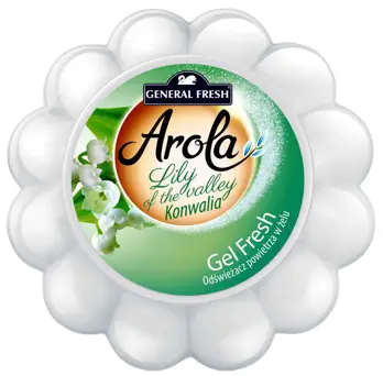 Odświeżacz General Fresh Arola DYNIA żel 150g KONWALIA
