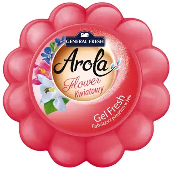 Odświeżacz General Fresh Arola DYNIA żel 150g KWIAT