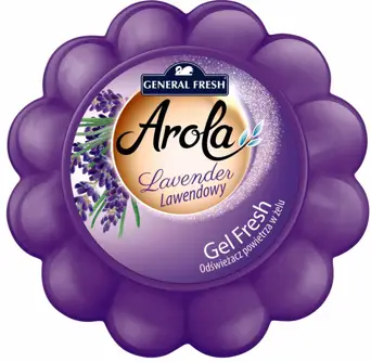 Odświeżacz General Fresh Arola DYNIA żel 150g LAWENDA