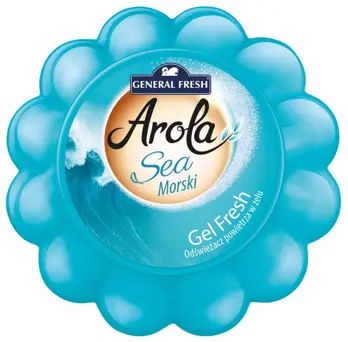 Odświeżacz General Fresh Arola DYNIA żel 150g MORZE