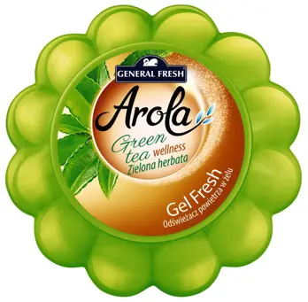 Odświeżacz General Fresh Arola DYNIA żel 150g ZIELONA HERBATA