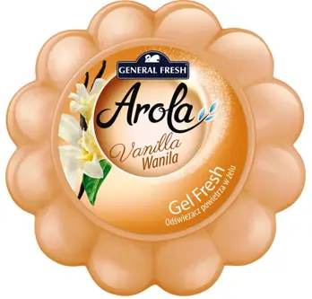 Odświeżacz General Fresh Arola DYNIA żel 150g WANILIA