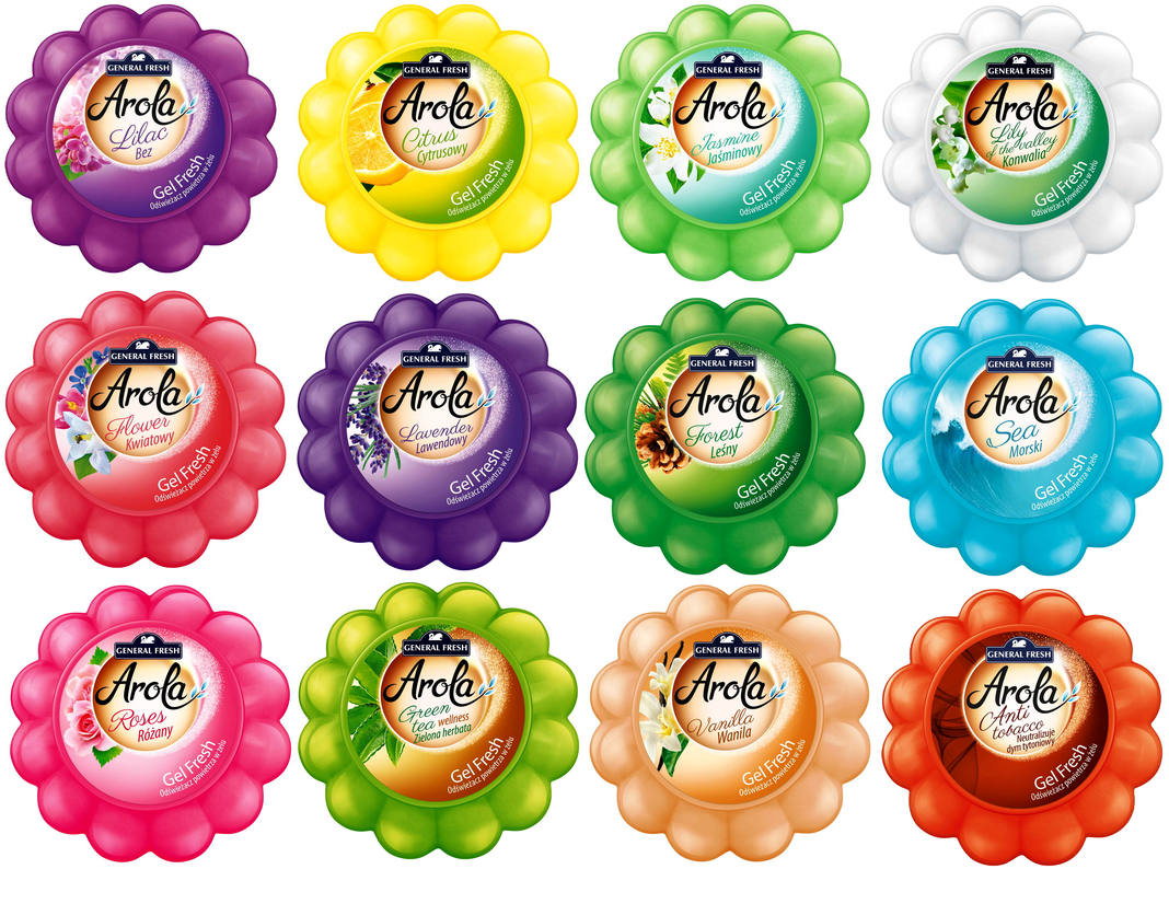 Unikalny środek odświeżający stworzony po to, by uwolnić dom od niemiłych zapachów. Żelowa formuła sprawia, że teraz możesz jeszcze dłużej cieszyć się przyjemną i delikatną wonią.

   *Estetyczne opakowanie sprawia, że można go ustawić w dowolnym mie...