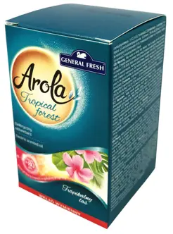 Wkład do elektrycznego odświeżacza powietrza General Fresh Arola Tropical forest 25ml zapach tropikalny las