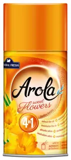 Odświeżacz General Fresh WKŁAD AUTOMATU SŁODKIE KWIATY 250ml Odświeżanie i nawilżanie powietrza, pochłanianie i neutralizacja nieprzyjemnych zapachów, intensywny i przyjemny zapach. Długa żywotność produktu, nowoczesny i atrakcyjny design.
Pojemność: 250ml
Zapach: słodkie kwiaty