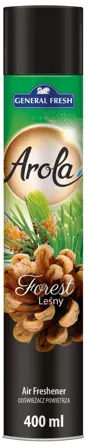Odświeżacz General Fresh SPRAY 400mlLAS Starannie wyselekcjonowana kompozycja zapachowa General Fresh pomoże uwolnić mieszkanie od uciążliwych zapachów i sprawi, że będziesz się cieszyć przyjemnym aromatem przez długi czas.
Odświeżacz powietrza w areozolu jest produktem, który może się przy...