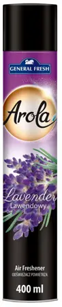 Odświeżacz General Fresh SPRAY 400ml LAWENDA