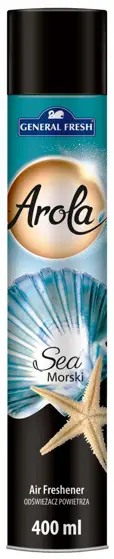 Odświeżacz General Fresh SPRAY 400ml MORZE