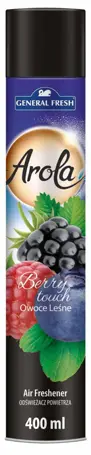 Odświeżacz General Fresh SPRAY 400ml OWOCE LEŚNE