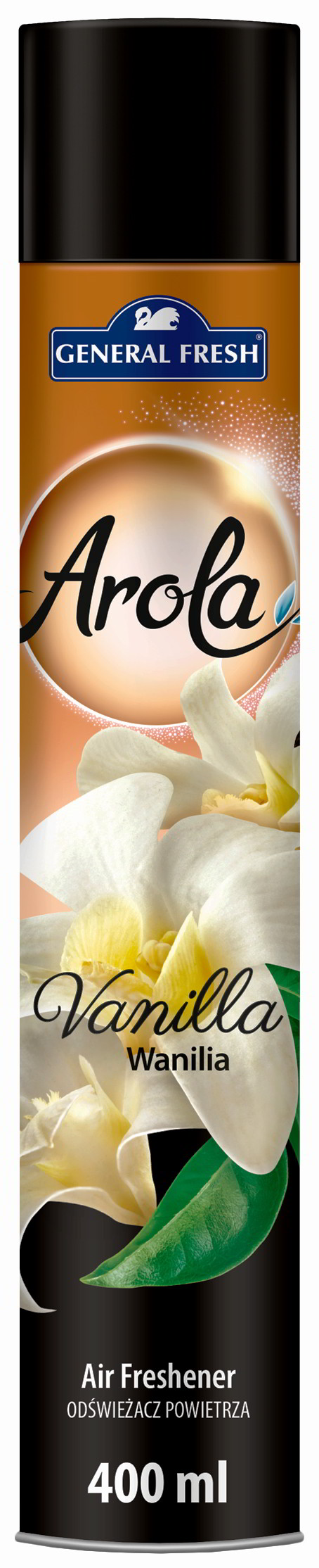 Odświeżacz General Fresh SPRAY 400mlWANILIA Starannie wyselekcjonowana kompozycja zapachowa General Fresh pomoże uwolnić mieszkanie od uciążliwych zapachów i sprawi, że będziesz się cieszyć przyjemnym aromatem przez długi czas.
Odświeżacz powietrza w areozolu jest produktem, który może się przy...