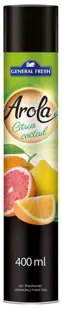 Starannie wyselekcjonowana kompozycja zapachowa General Fresh pomoże uwolnić mieszkanie od uciążliwych zapachów i sprawi, że będziesz się cieszyć przyjemnym aromatem przez długi czas.
Odświeżacz powietrza w areozolu jest produktem, który może się przy...
