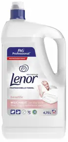 Płyn do płukania Lenor Professional Sensitiv 4,75 L biały