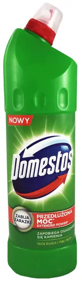 Domestos 1000 ml PINE FRESH ZIELONY