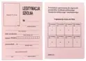 DR Legitymacja Szkolna dla uczniów Druki akcydensowe przeznaczone do wypełniania, wykorzystywane w czynnościach urzędowych, handlowych. Niezbędne w funkcjonowaniu firm, urzędów i innych jednostek zgodnie z obowiązującymi normami prawnymi.