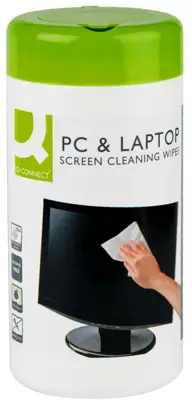 Ściereczki do czysz.monitor. 100szt TubaQ-Connect
