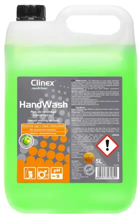 CLINEX Hand Wash 5LPłyn do ręcznego mycia naczyń