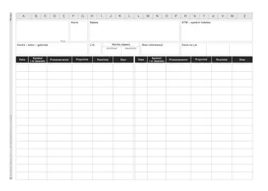 Druki akcydensowe przeznaczone do wypełniania, wykorzystywane w czynnościach urzędowych, handlowych. Niezbędne w funkcjonowaniu firm, urzędów i innych jednostek zgodnie z obowiązującymi normami prawnymi.