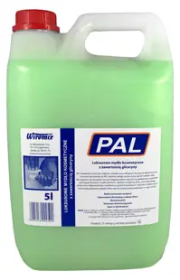 Mydło w płynie PAL Glicerynowe 5L ZIELONE zielone jabłuszko