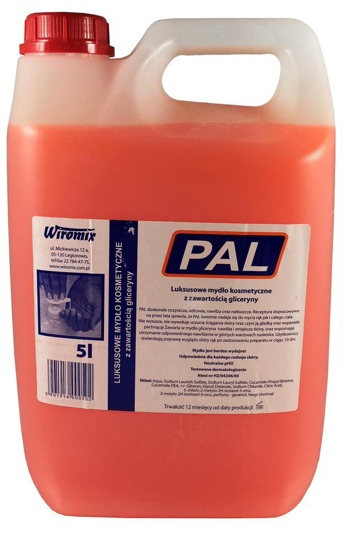 Luksusowe mydło do mycia ciała PAL doskonale oczyszcza, odżywia, nawilża oraz natłuszcza. Receptura dopracowywana przez lata sprawia, że PAL świetnie nadaje się do mycia rąk, jak i całego ciała. Nie wysusza, nie wywołuje uczucia ściągania skóry, czyni ...