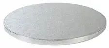 Podkład pod tort wykonany ze sztywnego tworzywa. Podkład idealnie wykorzystać można do oddzielenia pięter tortów. Można podać na nim także inne wypieki.

    *Podkład okrągły
    *Rozmiar: fi 30cm
    *Kolor: srebrny

                            ...