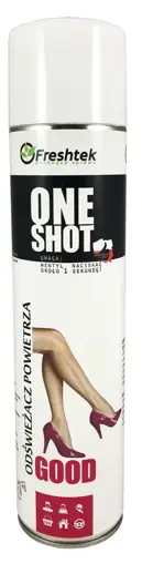 Odświeżacz FRESHTEK GOOD 600ml ONE SHOT