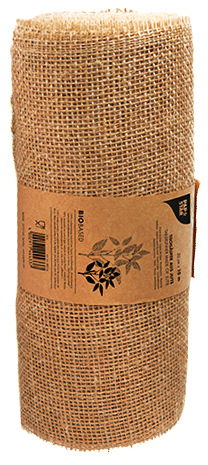 Bieżnik z juty naturalny 30cm x 10m w rolce, do dekoracji i aranżacji.