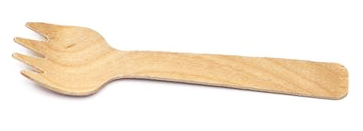 Widelczyk drewniany 10cm do potraw, opakowanie 100 sztuk