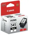 Tusz CANON PIXMA PG545 XL BK czarny ASARTO C545 BK Tusz Canon PIXMA PG545 XL czarny w pudełku z napisem pojemności i zdjęciem kartridża.