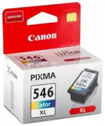 Tusz CANON PIXMA PG545 XL COL kolor ASARTO C546 CX Tusz CANON PIXMA 546 XL kolor do drukarki, pojemność 15ml, oryginalny wkład atramentowy
