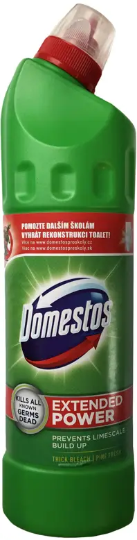 Zagęszczony płyn czyszcząco-dezynfekujący. Zabija bakterie, grzyby i wirusy. Dezynfekuje, czyści, wybiela. Nowa formuła z opatentowanymi molekułami higieny, przylega do powierzchni toalety dłużej.

Pojemność: 750ml
                                  ...